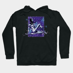 Holographically Waiting Hoodie